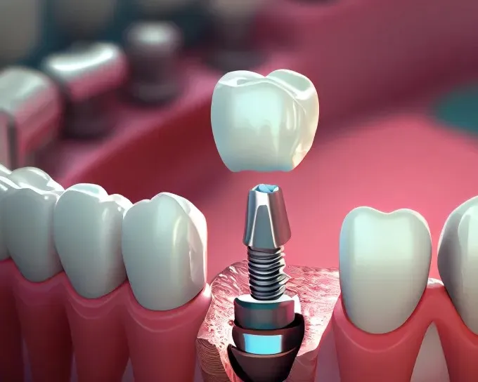 Single Tooth Implant Service